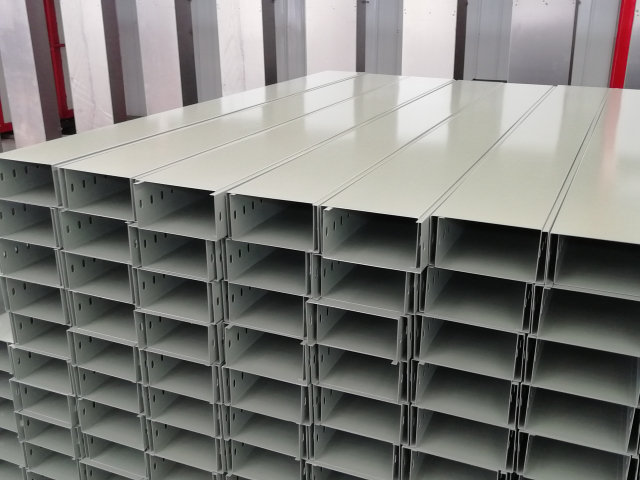 槽式噴塑橋架 (5)